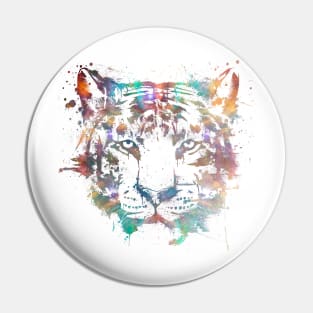 Cosmic Tiger Pin