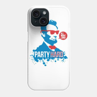 Party Abe Phone Case
