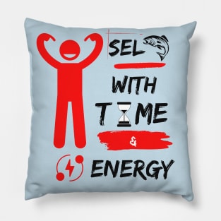 Time and Energy Pillow