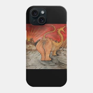 A Crackadon at the Crack of Dawn Phone Case