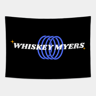 Whiskey Myers // Blue Ring Tapestry