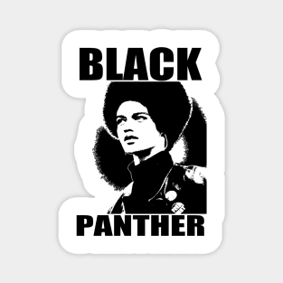 KATHLEEN CLEAVER-BLACK PANTHER Magnet