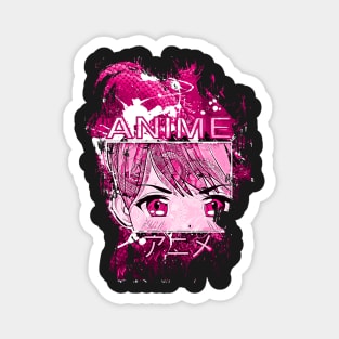 Japanese anime Character - Arts Magnet