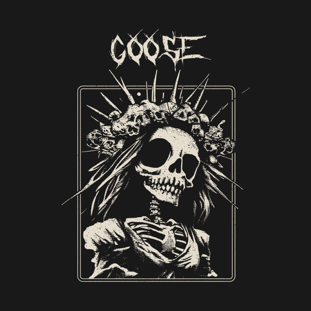 goose bridge skull by hex pixel