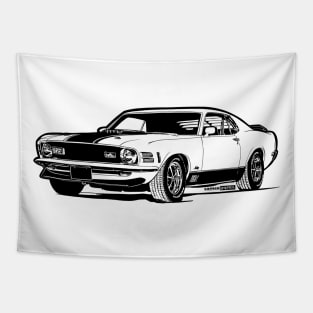 Camco Car Tapestry