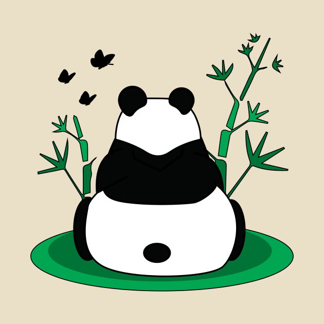 Peaceful Panda by slice_of_pizzo