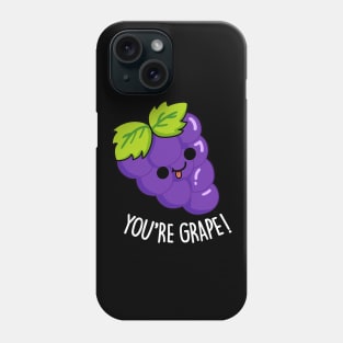 You're Grape Cute Grape Pun Phone Case