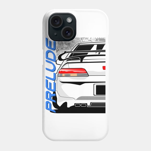 Honda Prelude Si 1997 Phone Case by gaplexio