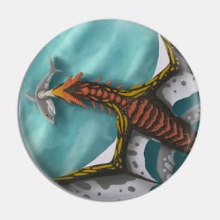 Sea Dragon Pin