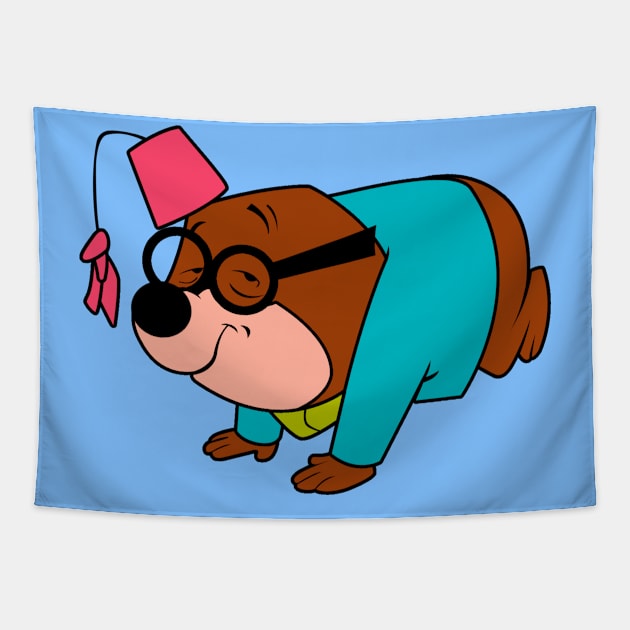 Morocco Mole - Secret Squirrel Tapestry by LuisP96