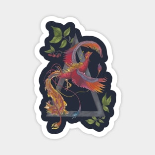 Phoenix Rising Magnet