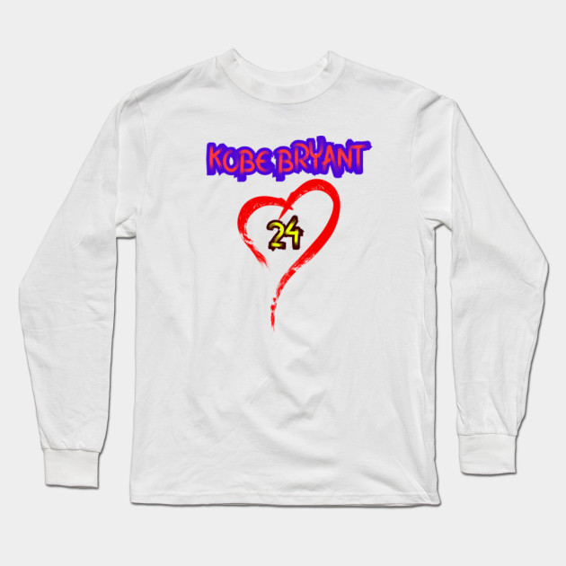 Kobe Bryant Kobe Bryant Lakers Long Sleeve T Shirt Teepublic