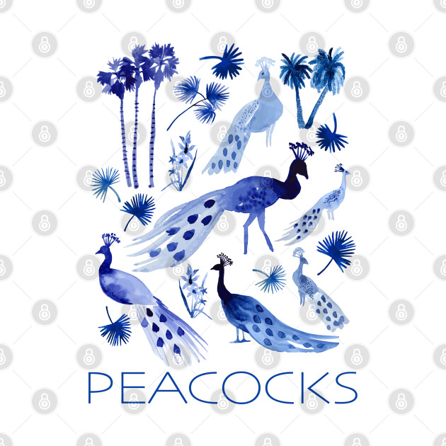 Peacocks by Limezinnias Design