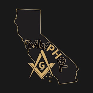 MWPHGLCA - Black & Gold T-Shirt