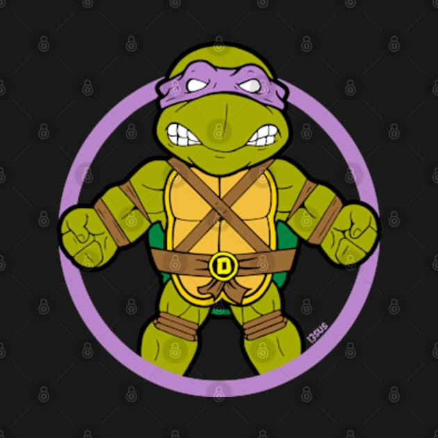 Donatello Practice Pal by Blood Empire by BloodEmpire