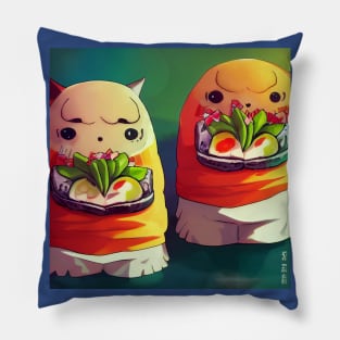 Kawaii Anime Sushi Pillow