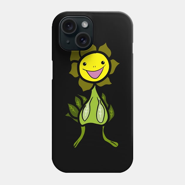 The sunflower happy power Phone Case by FzyXtion