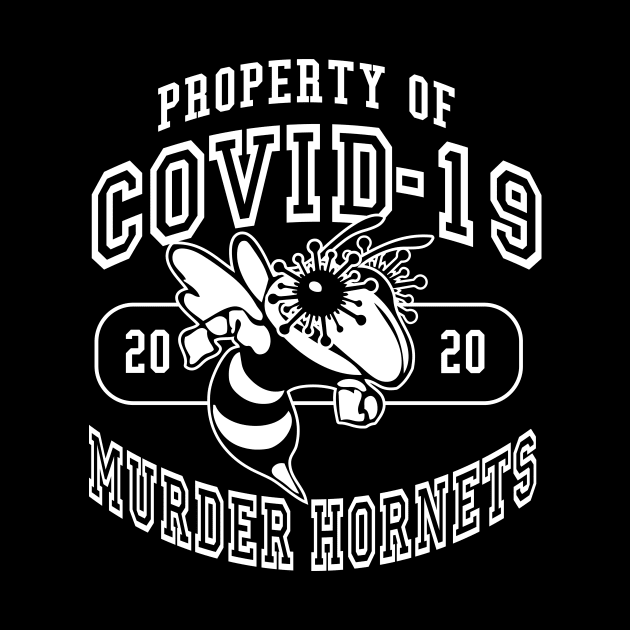 Covid-19 Murder Hornets by Evan Derian