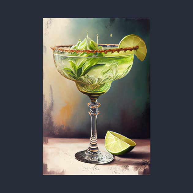 Margarita Cocktail by ABART BY ALEXST 