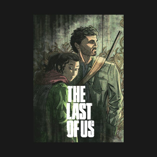 The Last of Us by WD_art