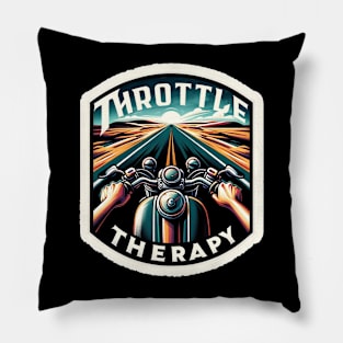Throttle Therapy Pillow
