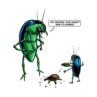 Dung Beetles T-Shirt