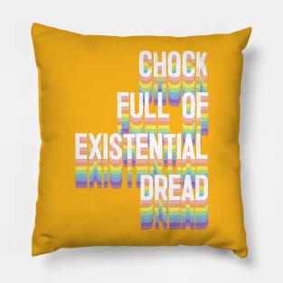 existential dread -_- Pillow