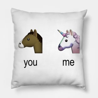 Me VS You Pillow