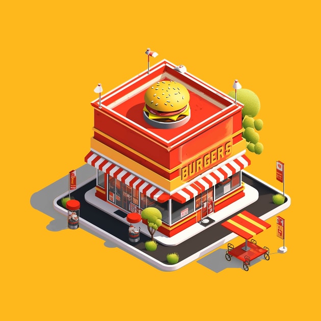 Burger Joint by DavidLoblaw