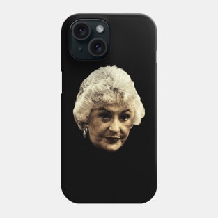 Goleden Bea Arthur Vintage Phone Case