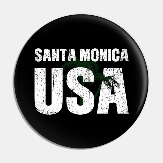 Santa Monica California Pin by Realfashion