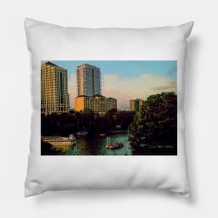 Austin Bats - Graphic 1 Pillow