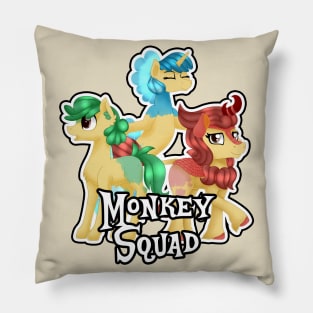 Monkey Squad Pillow