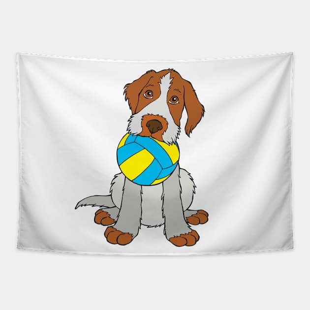 German Wirehaired Pointer Tapestry by samshirts