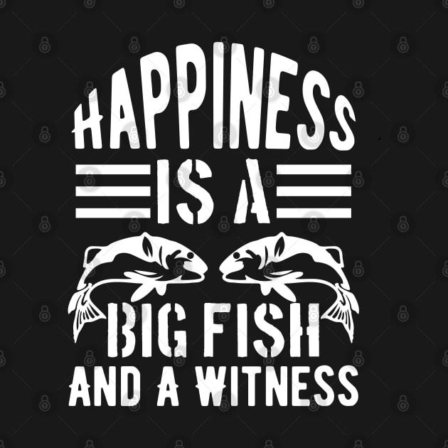 Happiness is A Big Fish And A Witness by Alennomacomicart