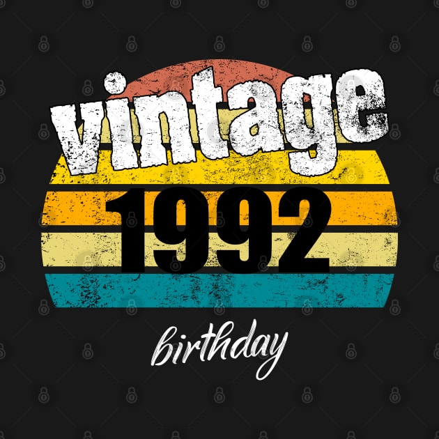 vintage 1992 by Yous Sef