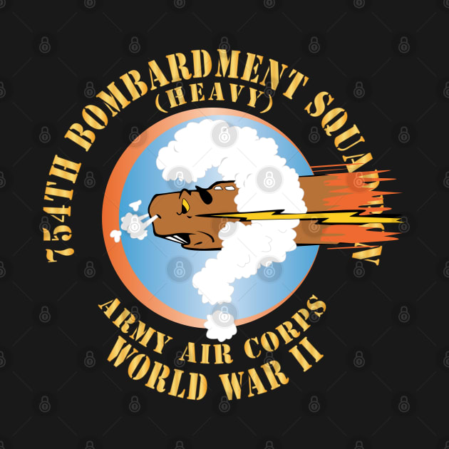 754th Bombardment Squadron Army Air Corps WWII X 300 754th