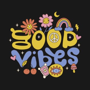 Vintage, good vibes T-Shirt