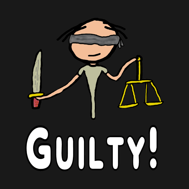 Guilty! by Mark Ewbie