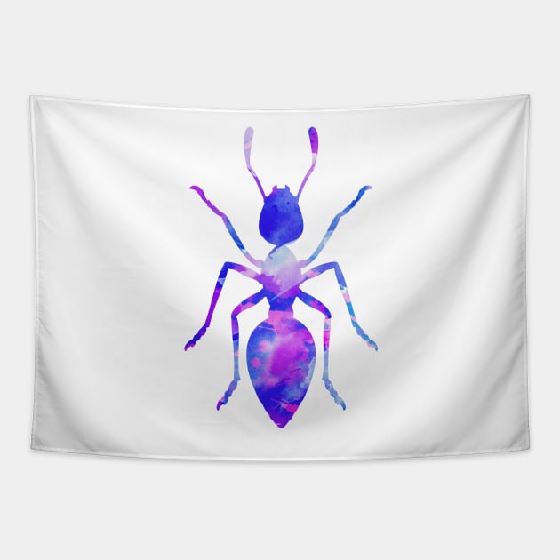 Abstract Ant Tapestry by uniqued