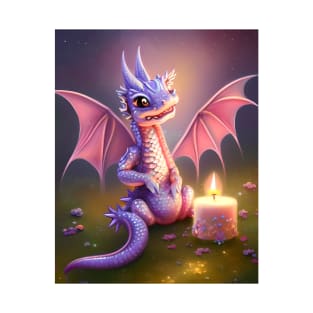 Cute Fantasy Baby Dragon T-Shirt