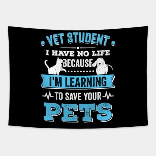 Vet Student Veterinary School Veterinarian Gift Tapestry