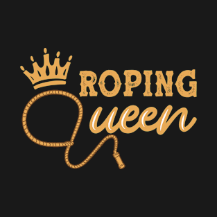 Team Roping Queen T-Shirt