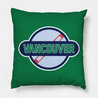 Vancouver Canucks Hockey Pillow