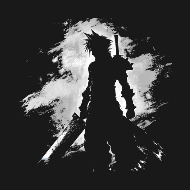 cloud strife by Ninja banana