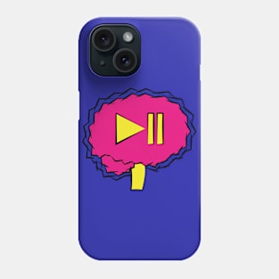 Music brain Phone Case