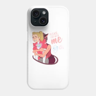Catra & Adora - '' Please, stay with me. '' Phone Case