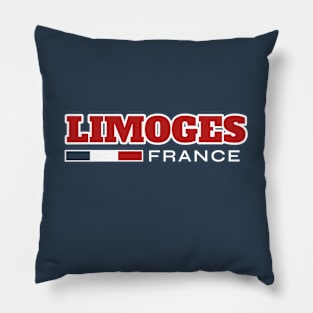 Limoges France Retro Pillow