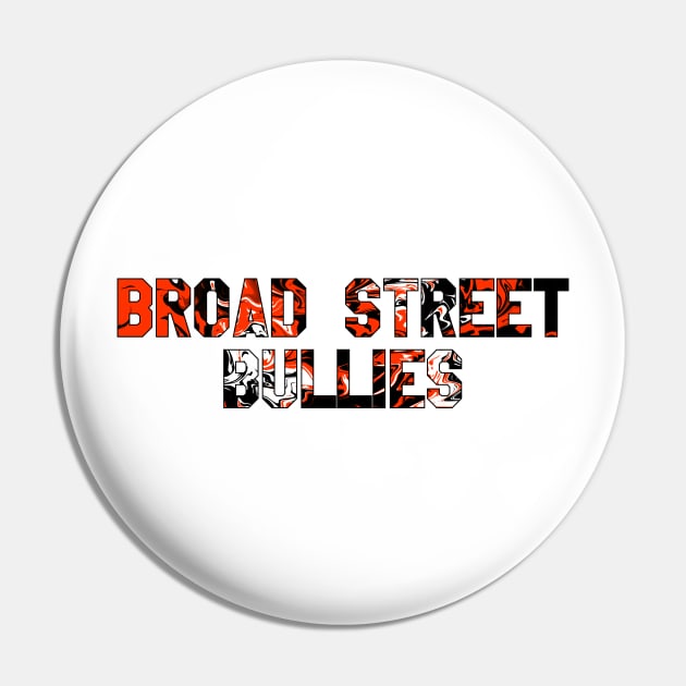 Broad Street Bullies Swirls Pin by cartershart