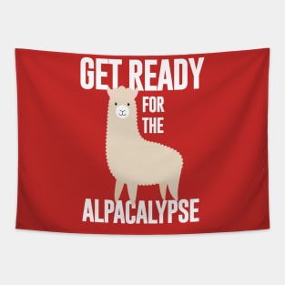 Alpaca Apocalypse Alpacalypse Tapestry